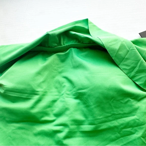 Kate Spade New Ruffle Underwire One Piece Swimsuit in Fern Moss Green NWT - Picture 6 of 16